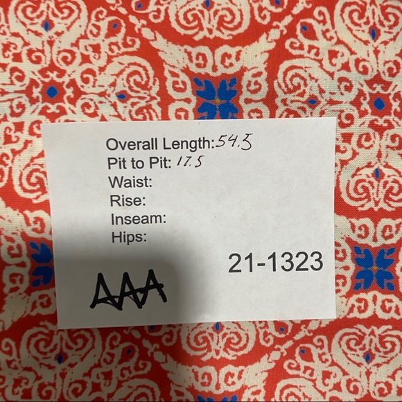 Piper & Scoot Long Floor Length Dress Coral Maxi - Picture 6 of 6